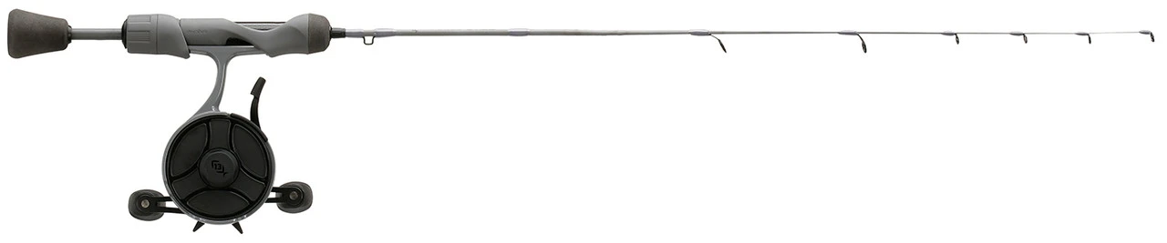 13 Fishing Black Betty FreeFall Ghost Stealth Edition Ice Combos - Image 3