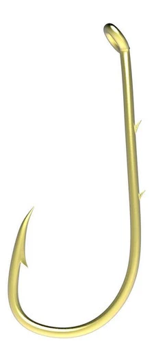 Addya A601-G Bait Holder Hook Sizes 5/0-4/0 - Size 5/0