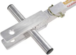 Alumacart Clevis Hitch Attachment W/Handle