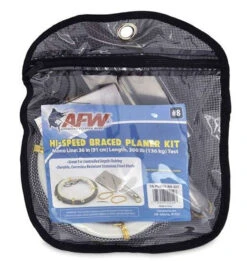 American Fishing Wire TA-PL8HS-BR-KIT Hi-Speed Braced Planer Kit