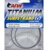 American Fishing Wire Titanium Surfstrand Leader Wires