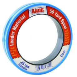 Ande FCW50-120 Fluorocarbon Leader - 50yd 120lb Clear