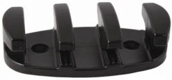 Attwood 11926-7 Zig-Zag Rope Cleat - Black Nylon - 3-1/2 In.