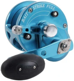 Avet JX 6.0 G2 MC 1 Speed Reel - Blue (No Glide Plate)