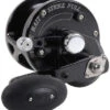 Avet JX 6.0 G2 1 Speed Reel - Black (No Glide Plate)