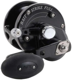 Avet JX 6.0 G2 1 Speed Reel - Black (No Glide Plate)