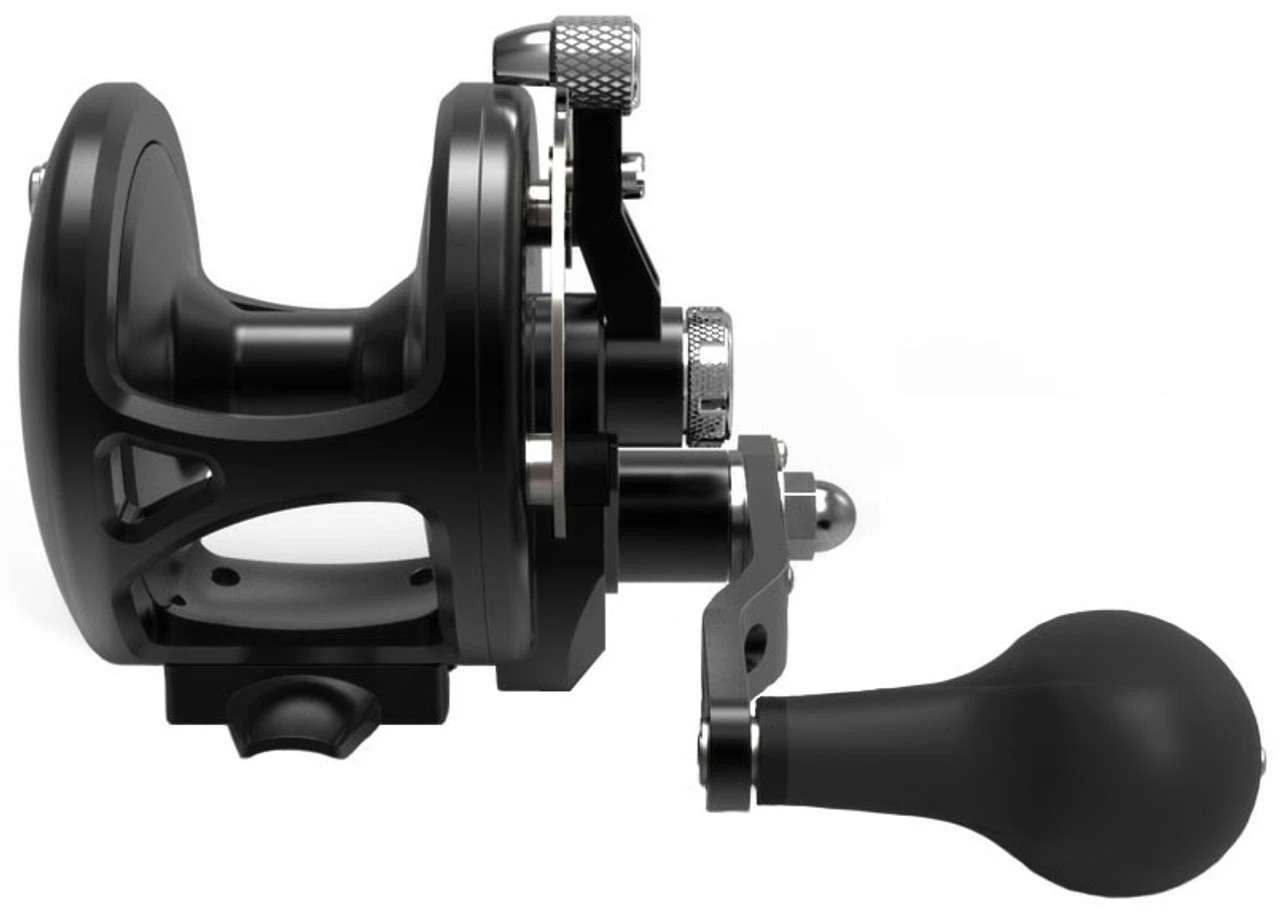 Avet JX G2 4.6 Single Speed Reel Black - Image 2