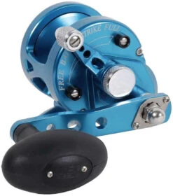 Avet SXJ 5.3 G2 NGP 1 Speed Reel - Blue (No Glide Plate)