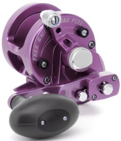 Avet SXJ 6/4 MC 2-Speed Lever Drag Casting Reel Purple