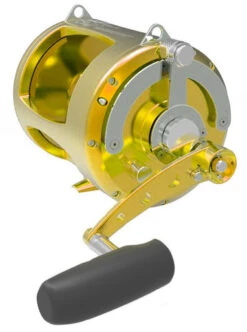 Avet T-RX 80 2-Speed Lever Drag Big Game Reel - Gold
