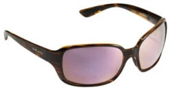 Bajio Balam Sunglasses - Honey Brown Drift Frame/Pink Plastic Lens