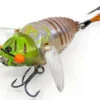 Chasebaits Ripple Cicada - 1.75in - Green Pearl Blue