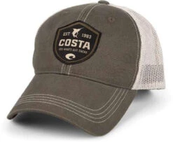 Costa Del Mar Shield Trucker Hat