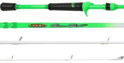 Duckett Fishing Green Ghost Casting Rods