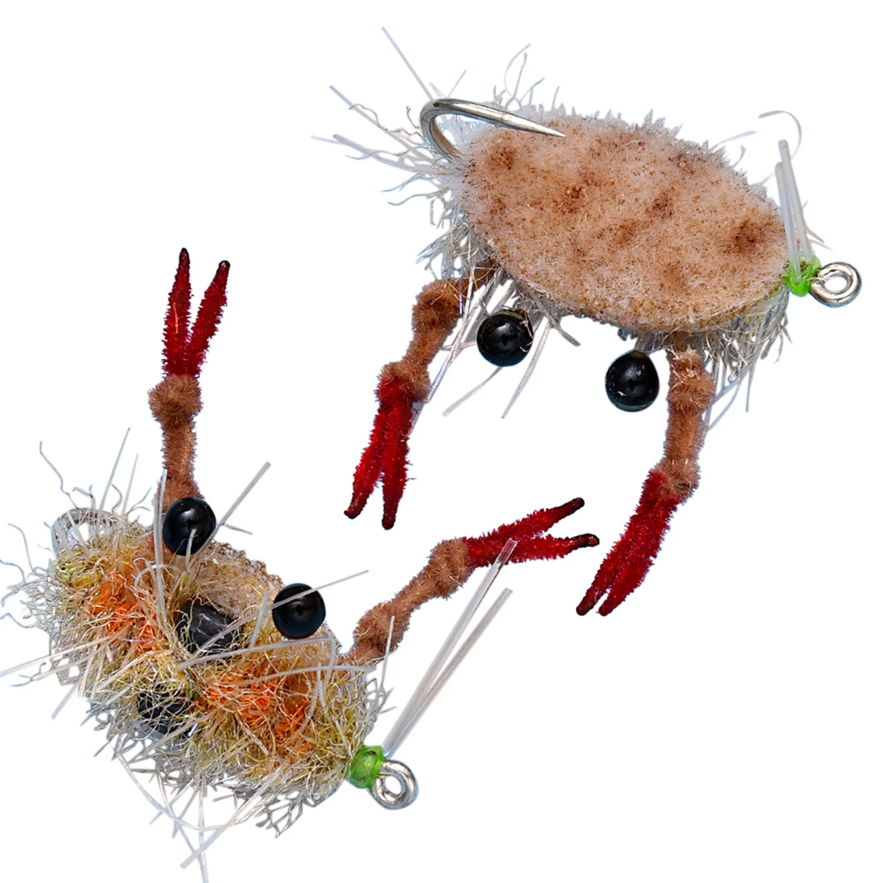 Enrico Puglisi Fleeing Crab Saltwater Fly - Image 3