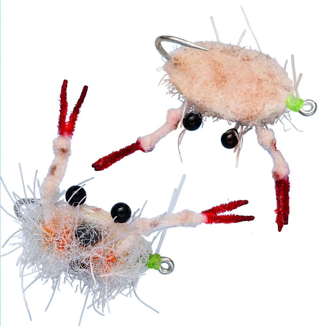 Enrico Puglisi Fleeing Crab Saltwater Fly - Image 2