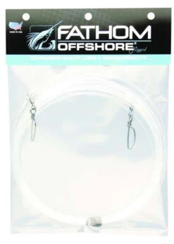 Fathom Offshore TW-SL Shock Leader 300 Lb. Mono 30 Ft. Long