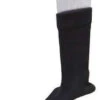 FITS Light Hiker Crew Socks - Black S