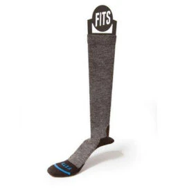 FITS Light Hunter OTC Socks - Brown L