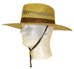 Glacier Glove 52TNGR Sonora Straw Hat