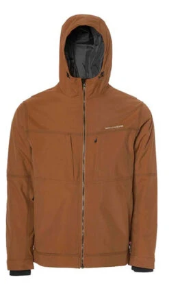 Grundens Ballast Insulated Jacket - Deck Brown - Medium