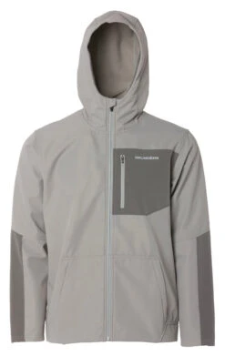 Grundens Bulkhead Tech Fleece Jacket - Metal - M