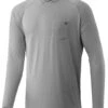 Huk Waypoint Hoodie - Grey - 2X-Large