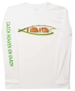 IBig Performance Long Sleeve Shirt - White - 3X-Large