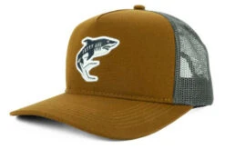 Jetty Blacktip Trucker Hat - Brown