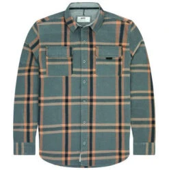Jetty Arbor Flannel - Mauve - Medium