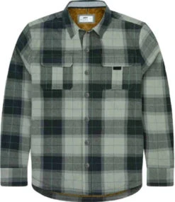 Jetty The Sherpa Jacket - Grey - Large