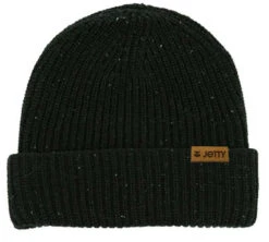Jetty Static Beanie - Black