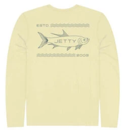 Jetty Tarpon UV Long Sleeve Shirt - Sun