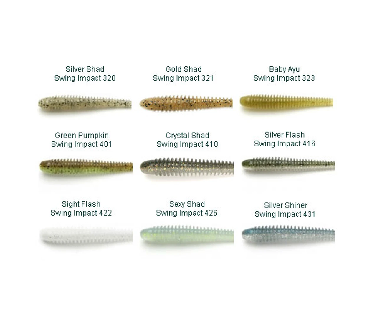 Keitech Swing Impact Swimbait - Image 4