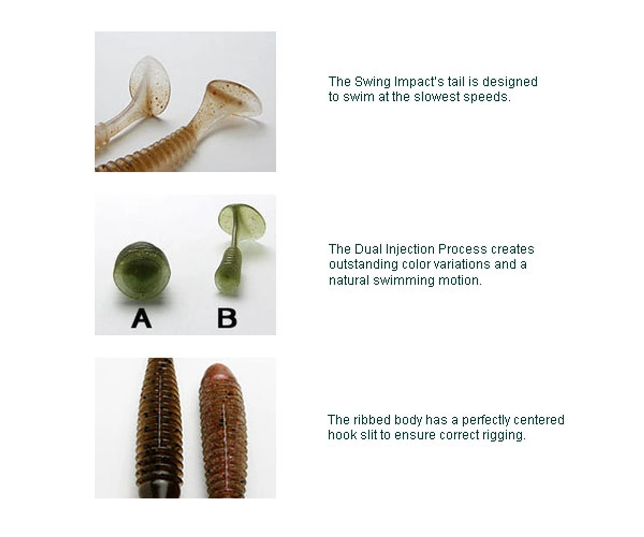 Keitech Swing Impact Swimbait - Image 2