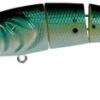 Manns TSA6 Textured Stretch Alive Lure Chrome Blue