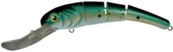 Manns TSA6 Textured Stretch Alive Lure Chrome Blue