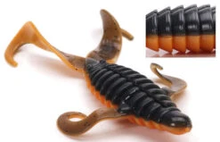 MegaStrike Mega Bug 3 Soft Plastic Lures Crawdad