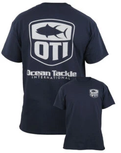 Ocean Tackle International Tuna Logo Short Sleeve Tee