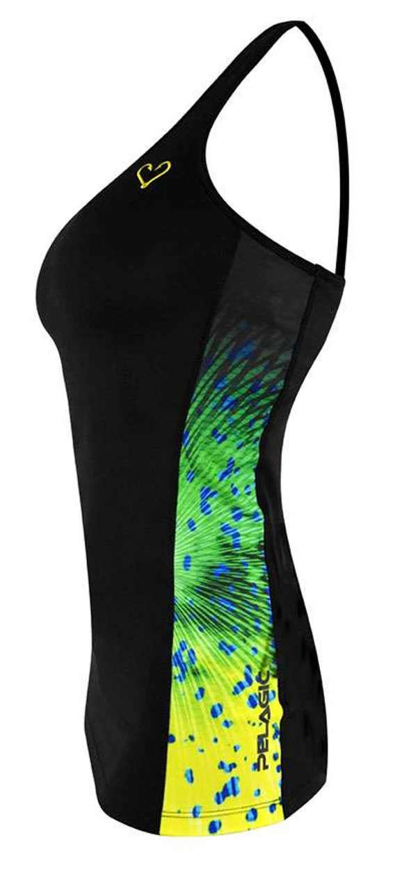 Pelagic Womens Oceanflex Active Tank Tops - Image 5