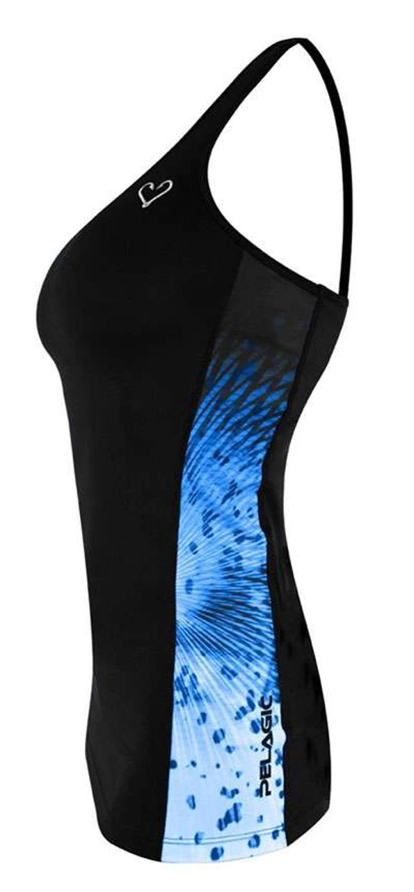 Pelagic Womens Oceanflex Active Tank Tops - Image 2