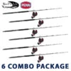 Penn/Blackfin White Marlin Rod & Reel Package