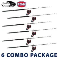 Penn/Blackfin White Marlin Rod & Reel Package