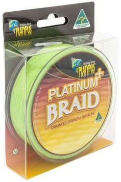 Platypus Platinum Plus Braid Fishing Line