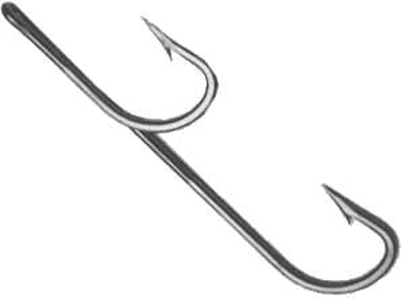 Quick Rig Double Trouble Stainless Steel Hooks