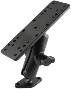 RAM MOUNTS RAM Universal Marine Electronic Mount - Diamond Base - B Size - 1 In.