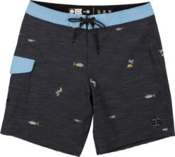 Salty Crew Lures Boardshort - Black - 34