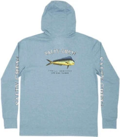 Salty Crew El Dorado Hood Tech Shirt