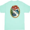 Salty Crew La Playa Short Sleeve T-Shirt - Seafoam