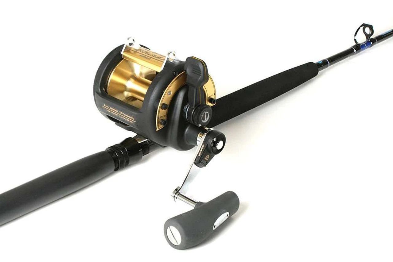 Shimano TLD50IILRSA Reel / TackleDirect TDSSUT601HSB Custom Combo - Image 4